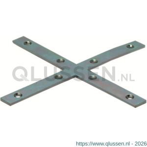 GB 83321 raamkruis 130 mm 11x2 mm zink-magnesium 83321.0025