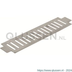 GB 85424 luchtrooster 220x60 mm 2 mm zink-magnesium 85424.0025