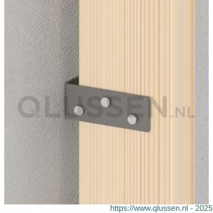 GB 01046 regelwerkklem-CLS klem 46x71x95 mm 30x2 mm sendzimir verzinkt 01046.0100