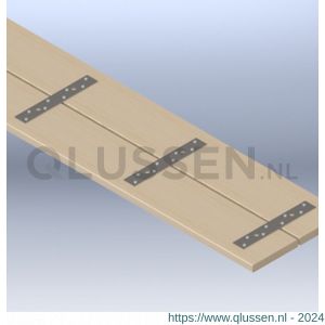 GB 01219 koppel-anker 155 mm 15x2 mm sendzimir verzinkt 01219.0100