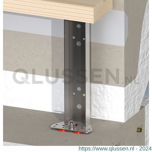 GB 0735460 puisteun 60x70x460 mm 115x2 mm zink-magnesium 40x14 mm 0735460.0004