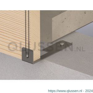 GB 101300 randbekistingsanker vlak 30x2 mm sendzimir verzinkt 101300.0100