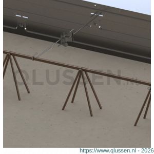 GB 103000 snelspanner voor randkist 300/600 mm verzinkt draad 103000.0100