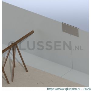 GB 106999 randkistklem 75x60 mm 1 mm sendzimir verzinkt 106999.0020