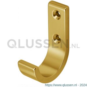 Hermeta 0129 garderobe jashaak enkel zijde goud 0129-13