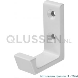 Hermeta 0139 garderobe jashaak enkel wit 0139-79