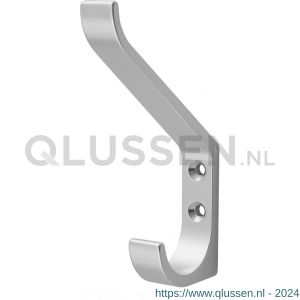 Hermeta 0148 garderobe hoed- en jashaak enkel naturel 0148-01