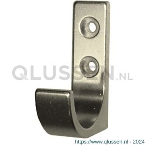 Hermeta 0149 garderobe jashaak enkel nieuw zilver 0149-02