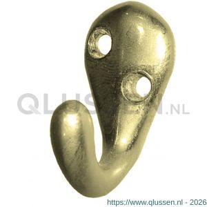 Hermeta 0559 handdoekhaak nikkel gepolijst 0559-93