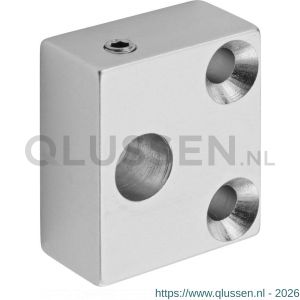 Hermeta 0899 garderobe montageset antidiefstal 2-3-4 haaks naturel 0898-01