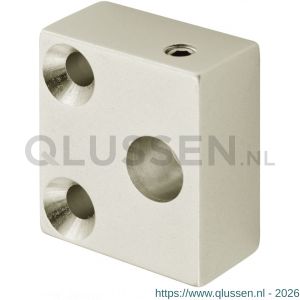 Hermeta 0899 garderobe montageset antidiefstal 5 haaks nieuw zilver 0899-02