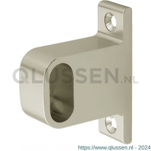 Hermeta 1040 garderobebuis steun eind Gardelux 1 type 2 nieuw zilver 1040-02