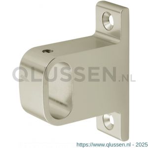 Hermeta 1042 garderobebuis steun midden Gardelux 1 type 2 nieuw zilver EAN sticker 1042-02E