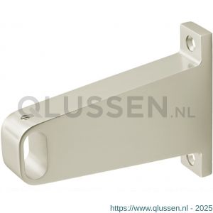 Hermeta 1052 garderobebuis steun midden Gardelux 1 type 3 nieuw zilver 1052-02