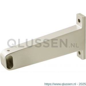 Hermeta 1070 garderobebuis steun eind links Gardelux 1 type 4 nieuw zilver EAN sticker 1070-02E