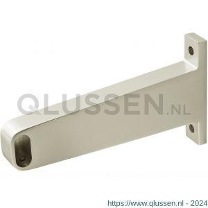 Hermeta 1071 garderobebuis steun eind rechts Gardelux 1 type 4 nieuw zilver 1071-02