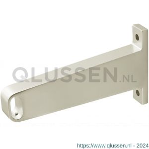 Hermeta 1072 garderobebuis steun midden Gardelux 1 type 4 nieuw zilver 1072-02