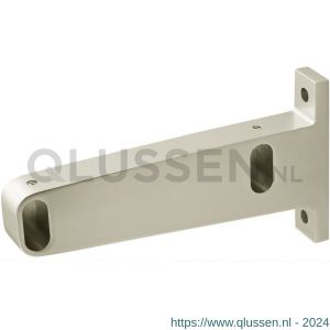 Hermeta 1080 garderobebuis steun eind links Gardelux 1 type 5 nieuw zilver EAN sticker 1080-02E