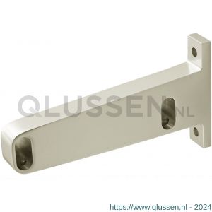 Hermeta 1081 garderobebuis steun eind rechts Gardelux 1 type 5 nieuw zilver EAN sticker 1081-02E