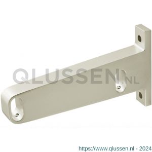 Hermeta 1082 garderobebuis steun midden Gardelux 1 type 5 nieuw zilver EAN sticker 1082-02E