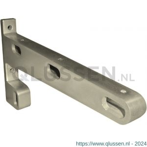 Hermeta 1140 garderobebuis steun eind links Gardelux 1 type 13 nieuw zilver 1140-02