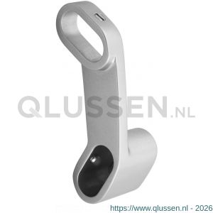 Hermeta 1151 garderobebuis beugel rechts Gardelux 1 type 10 en 13 naturel 1151-01