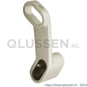 Hermeta 1151 garderobebuis beugel rechts Gardelux 1 type 10 en 13 nieuw zilver 1151-02