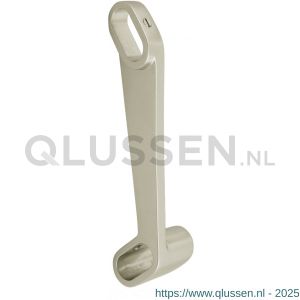 Hermeta 1162 garderobebuis beugel midden Gardelux 1 type 9 nieuw zilver 1162-02