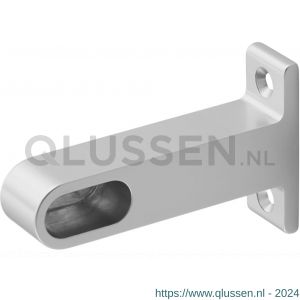 Hermeta 1190 garderobebuis plafondbevestiging steun eind Gardelux 1 naturel 1190-01