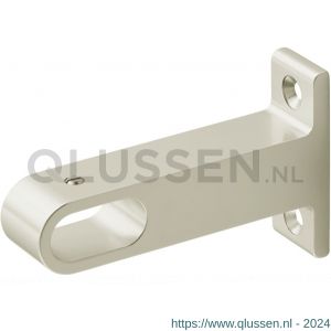 Hermeta 1192 garderobebuis plafondbevestiging steun midden Gardelux 1 nieuw zilver EAN sticker 1192-02E