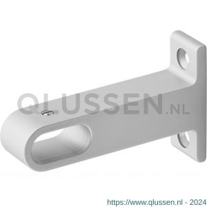 Hermeta 1192 garderobebuis plafondbevestiging steun midden Gardelux 1 mat naturel EAN sticker 1192-11E