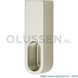 Hermeta 1194 garderobebuis plafondbevestiging steun eind Gardelux 1 type 1 nieuw zilver 1194-02