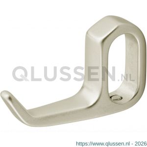 Hermeta 1221 garderboebuis jashaak enkel Gardelux 1 nieuw zilver 1221-02