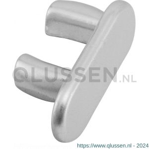 Hermeta 1291 garderobebuis eindstop Gardelux 1 buis 1010 naturel EAN sticker 1291-01E