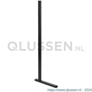 Hermeta 1331 garderobe standaard enkel 130 cm zwart 1331-70