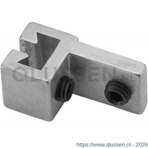 Hermeta 2151 garderobelijst T-verbinder Gardelux 2 lijst 2001 blank 2151-96