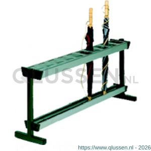 Hermeta 2262 garderobe paraplustandaard vrijstaand 55 cm zwart 2262-70
