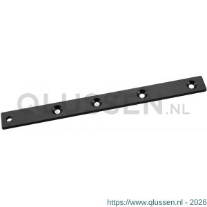 Hermeta 2354 garderobe achterplaat Gardelux 2 type 12 zwart 2354-70