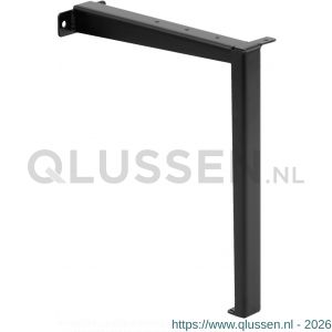 Hermeta 3061 steun voor zitbank Gardelux type 1 zwart 3061-70