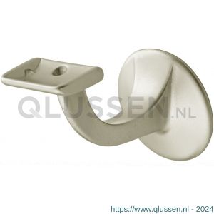 Hermeta 3503 leuninghouder 65 mm vlakzadel M8 nieuw zilver EAN sticker 3503-02E