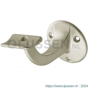 Hermeta 3505 leuninghouder 75 mm holzadel nieuw zilver EAN sticker 3505-02E