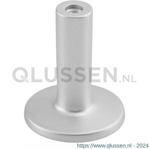 Hermeta 3511 leuninghouder rozet met vaste zuil 71 mm naturel EAN sticker 3511-01E