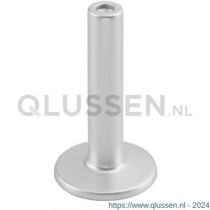 Hermeta 3514 leuninghouder rozet met vaste zuil 106 mm naturel EAN sticker 3514-01E