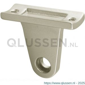 Hermeta 3521 leuninghouder zadel voor ronde leuning nieuw zilver 3521-02