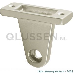 Hermeta 3522 leuninghouder zadel voor vlakke leuning nieuw zilver EAN sticker 3522-02E