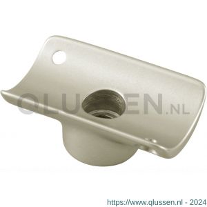 Hermeta 3526 leuninghouder zadel type 7 R=20 mm nieuw zilver EAN sticker 3526-02E