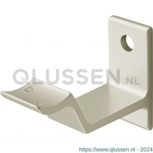 Hermeta 3543 leuninghouder holzadel stokschroef nieuw zilver 3543-02