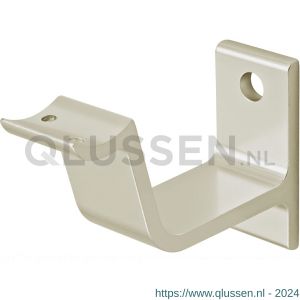 Hermeta 3553 leuninghouder holzadel profiel stok M8 nieuw zilver EAN sticker 3553-02E