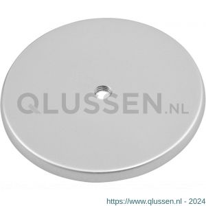 Hermeta 3566 leuninghouder rozet 82 mm met gat 8,5 mm naturel EAN sticker 3566-01E