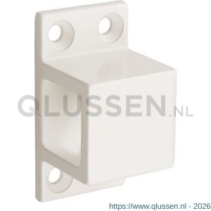Hermeta 3679 doorvalbeveiliging steun midden op de dag wit 3679-79